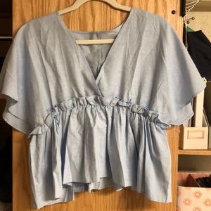 Winged Peasant Top